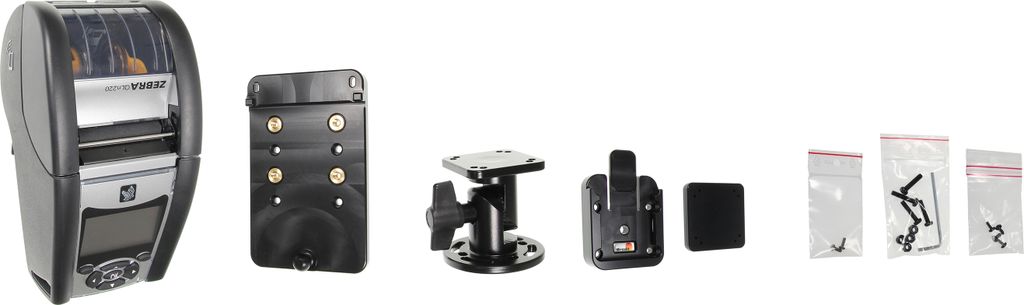 Brodit Gerätehalter 215842 - für Drucker - Zebra ZQ610, Zebra ZQ620, Zebra QLN 220 und weitere