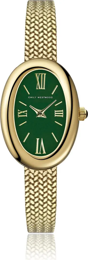 Montre femme EMILY WESTWOOD pour un look professionnel chic en acier
