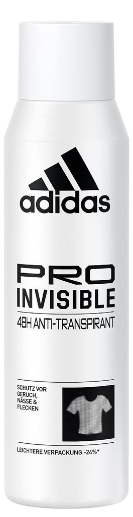 Adidas Pro Invisible Deodorant 200 ml Produktbild 
