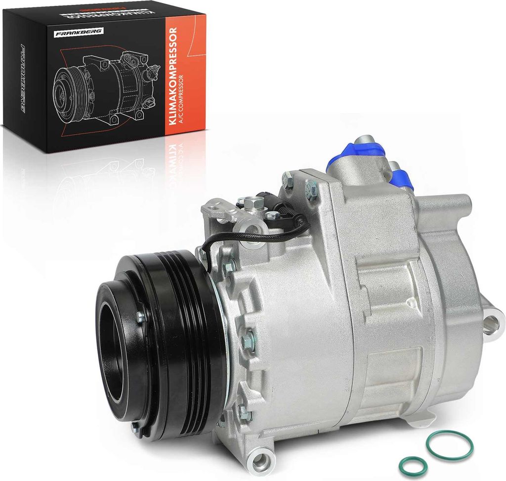 Frankberg 1x Klimakompressor für BMW X5 E53 3.0L 2000-2006