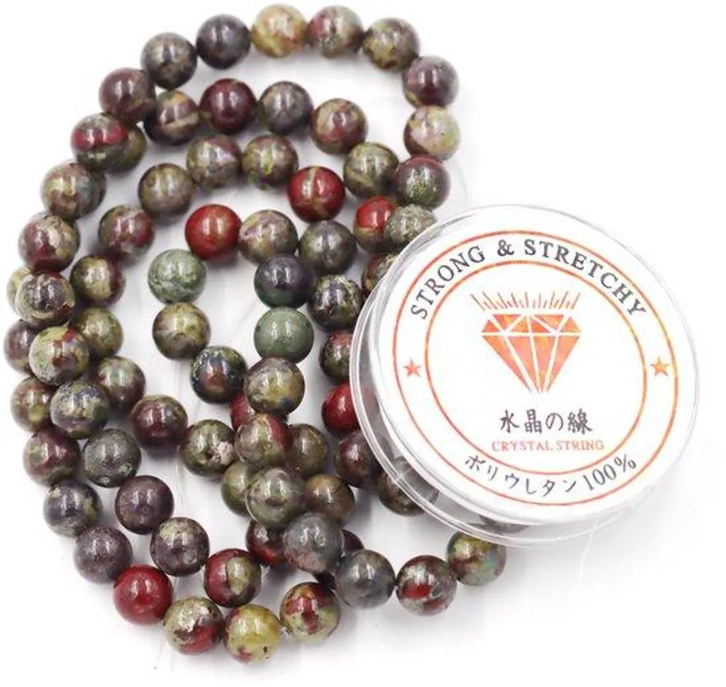Kits DIY Fukugems perles 10 mm pour bracelets en pierres énergétiques