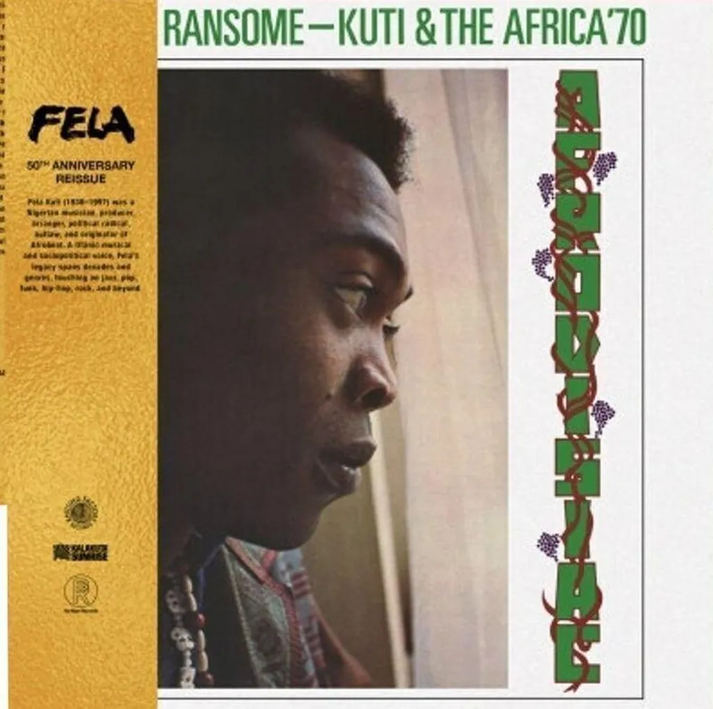 Vinyle Fela Kuti Afrodisiac Finie la Distorsion Réédition Audiophile