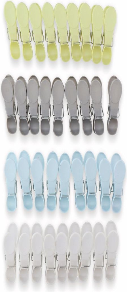 LIFETIME Wäscheklammern-Set 36-teilig