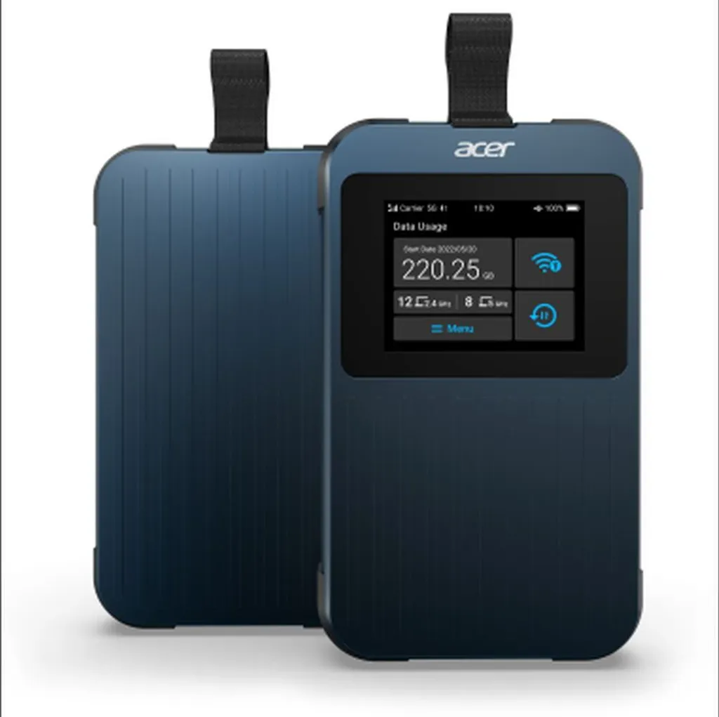 Hotspot Mobile 5G Acer Connect Enduro M3 Robuste pour Usage Extérieur - 10