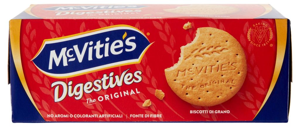 Biscuits digestifs complets, 400g - McVitie's Image du produit 