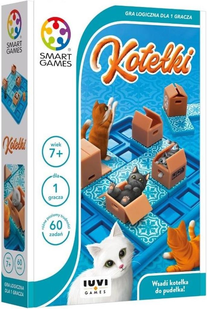 Smart Games Kotełki (EN) IUVI Games Image du produit 