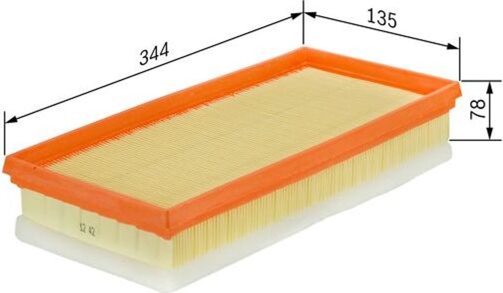 Bosch Luftfilter F 026 400 172