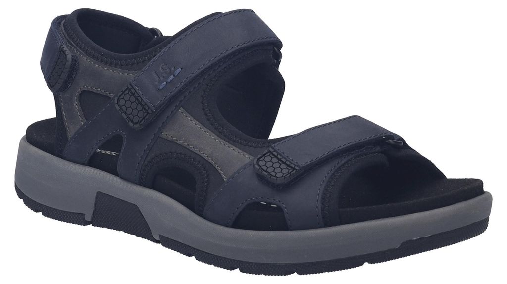 Josef Seibel Emeric 06 Sandale Blau Produktbild 