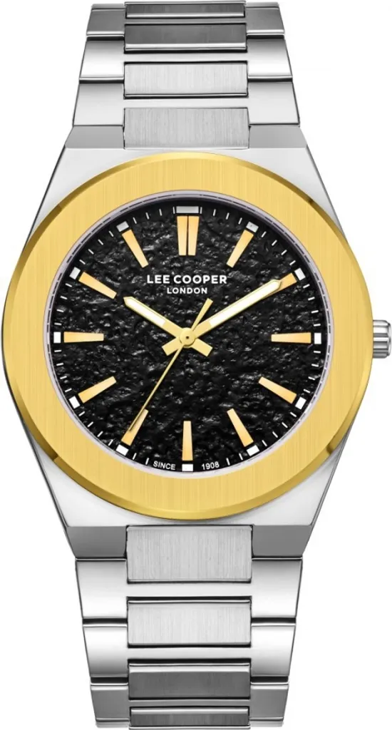 Montre Homme Lee Cooper LC08054.250 en Acier Argenté - Style Élégant