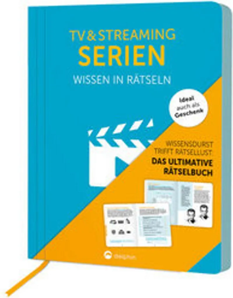 Livre Quiz TV et Séries Streaming : Wissen in Rätseln pour les Fans