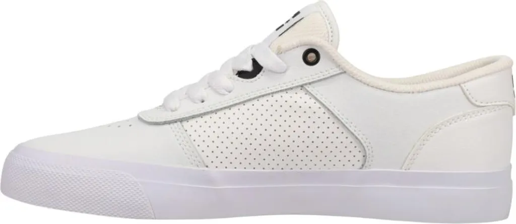 DC Shoes Teknic Blanc Noir Blanc Taille 42 - Sneakers Skate Performance