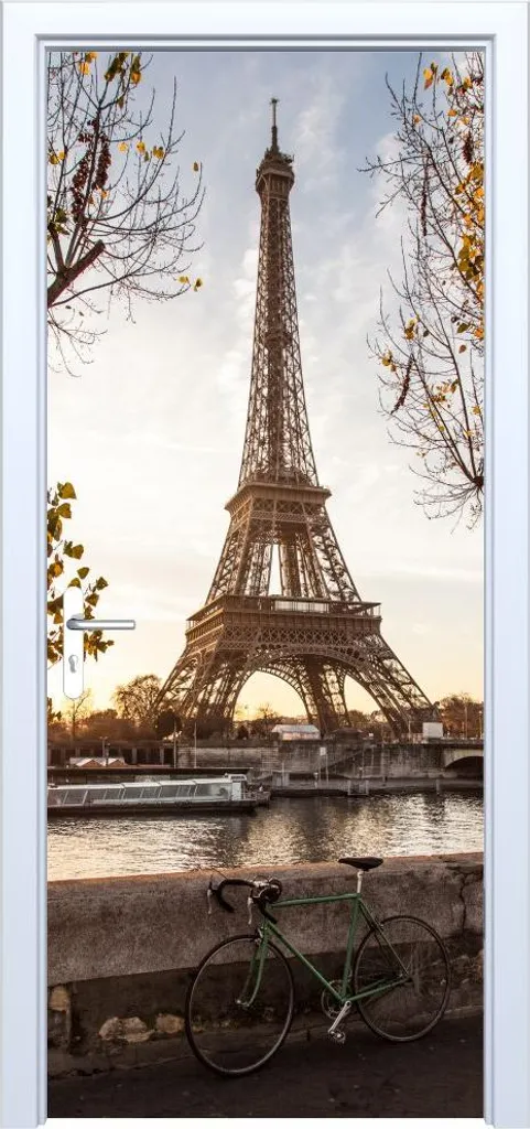Rivestimento Adesivo 497PD per Porte - Tessuto Professionale Eiffel