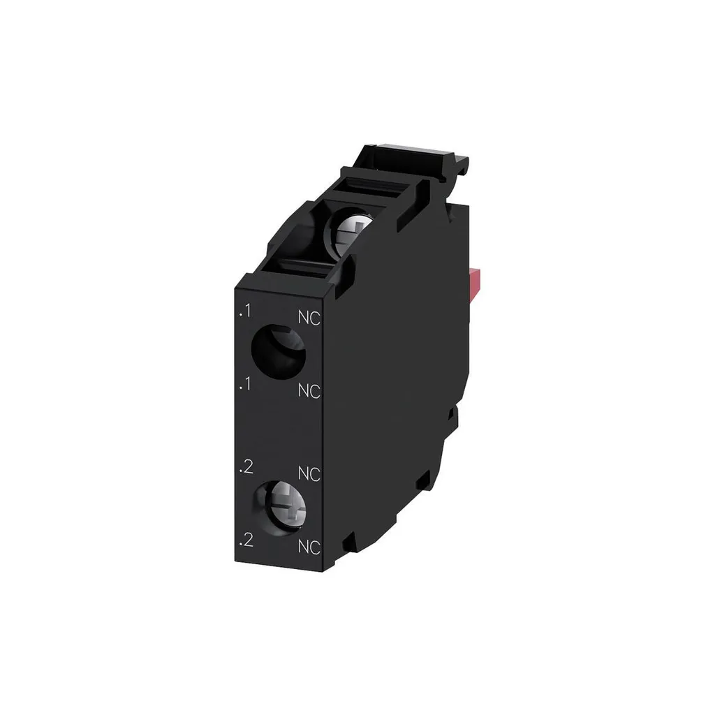 Ricambio Siemens 3SU14001AA101EA0 - Modulo Contatto 2NC Originale