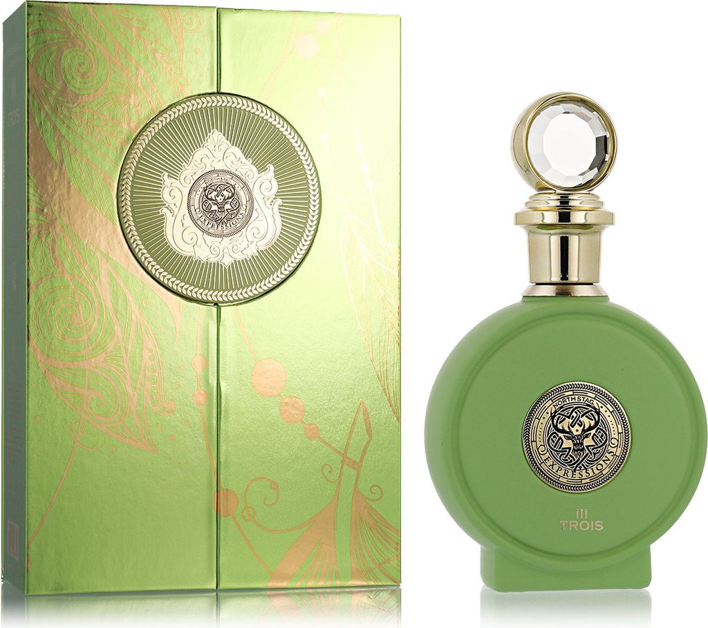 North Stag Expressions Trois III Extrait de Parfum 100 ml UNISEX
