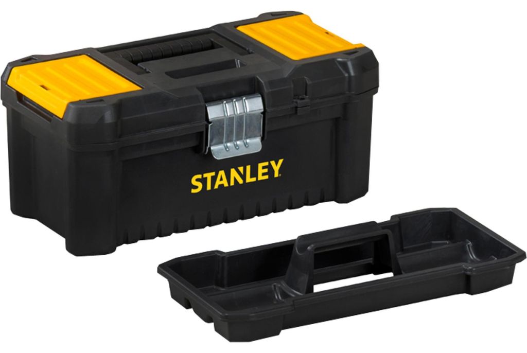 Stanley STST1-75518, Przybornik, Metal, Plastik, Czarny, Zdjęcie produktu 