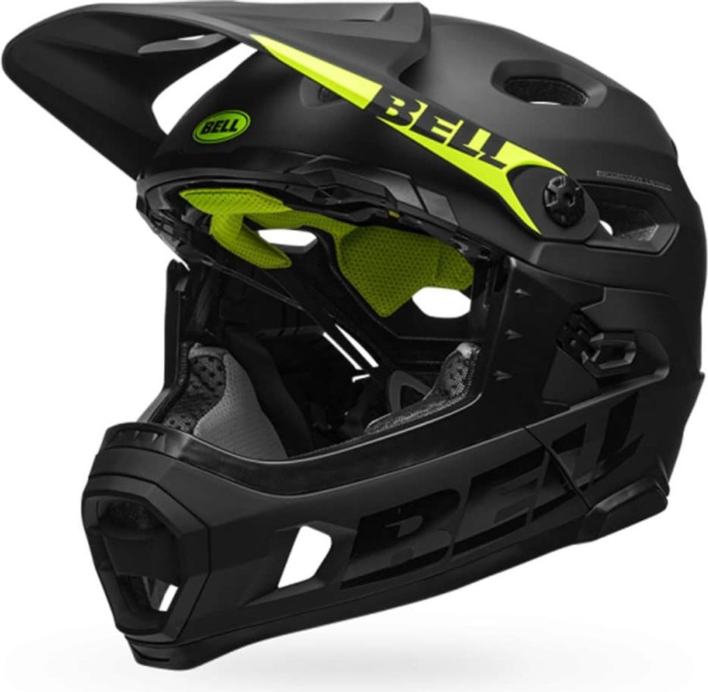 Bell SUPER DH Spherical Fahrradhelm matte/gloss black M Produktbild 