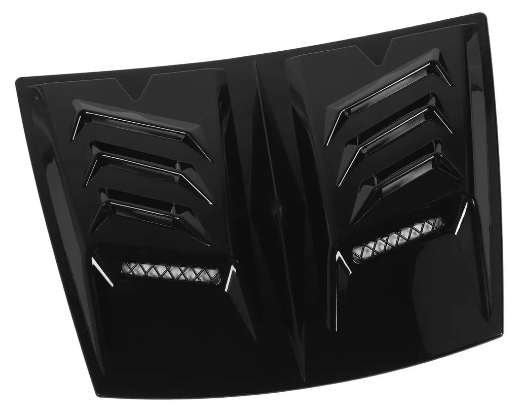 Cache de ventilation capot noir brillant pour BMW Série 1 E90 E91