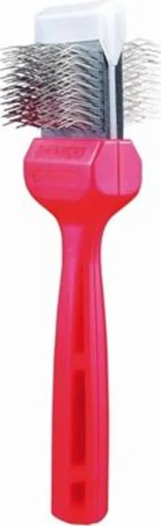 Activet Mat Zapper Rosso - Spazzola Efficace per Nodi e Grovigli