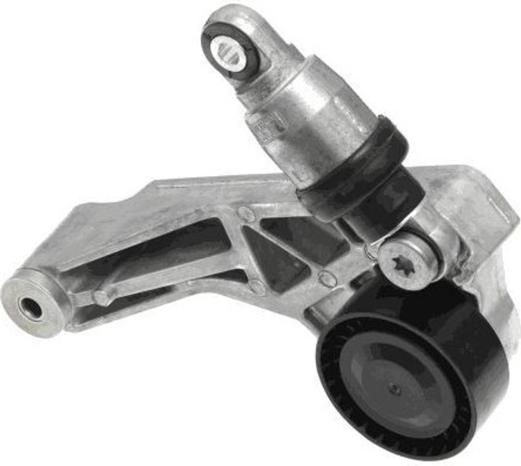 GATES T39415 Riemenspanner Keilrippenriemen für JEEP WRANGLER III (JK) Ø65mm Rolle
