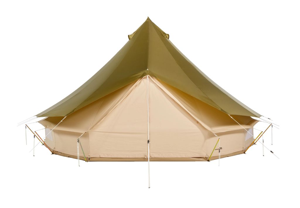 Doppelzelt Überzelt Sibley Fly Nylon 500 Schmutz- und Regenschutz - Tentex P12