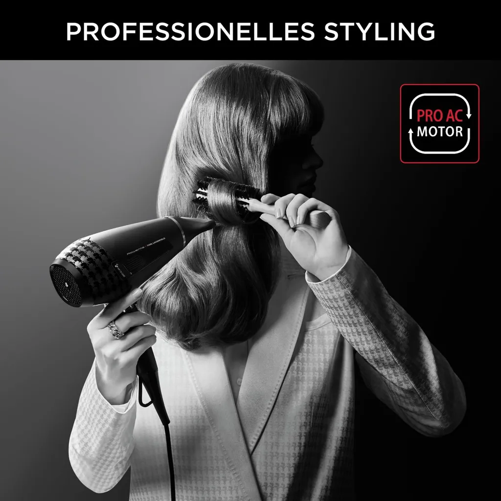Sèche-cheveux Rowenta K/Pro Stylist pour brushing et volume durable - 13