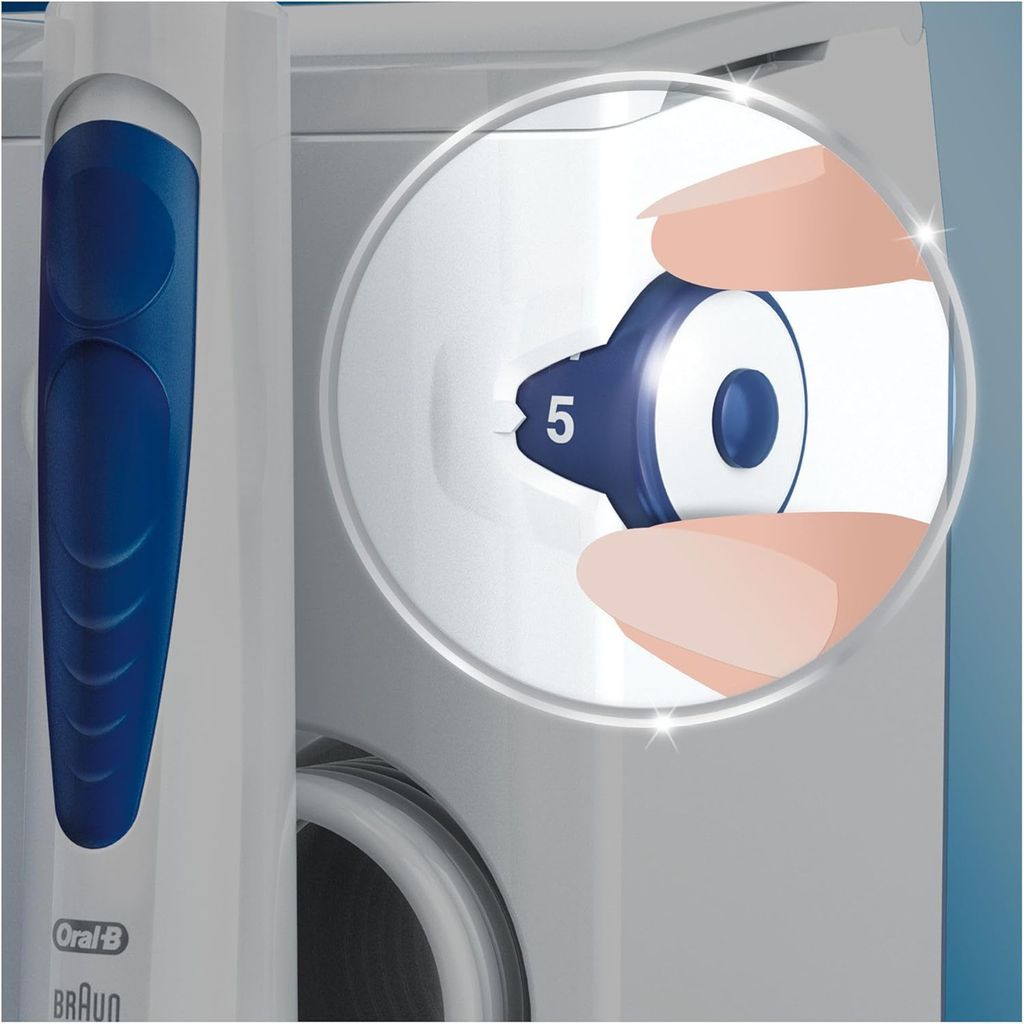 Oral-B Reinigungssystem OxyJet mit Munddusche weiß Produktbild 12