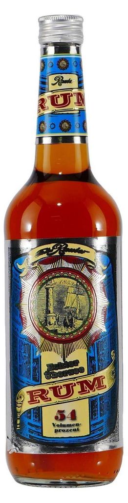 Rauter Echter Übersee Rum 54 Produktbild 