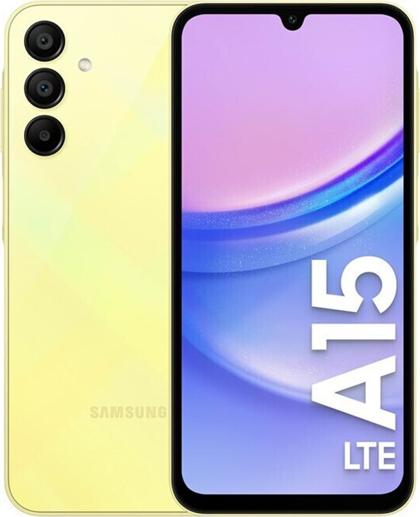 Mobilní telefon Samsung Galaxy A15, Dual SIM, 4GB RAM, Obrázek produktu 