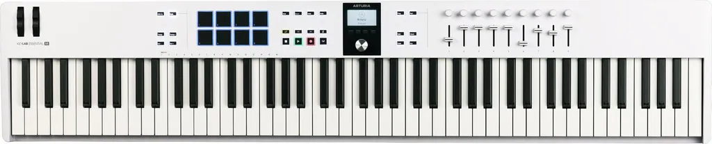 Arturia KeyLab Essential 88 MK3 White - Simplifiez votre Production MIDI