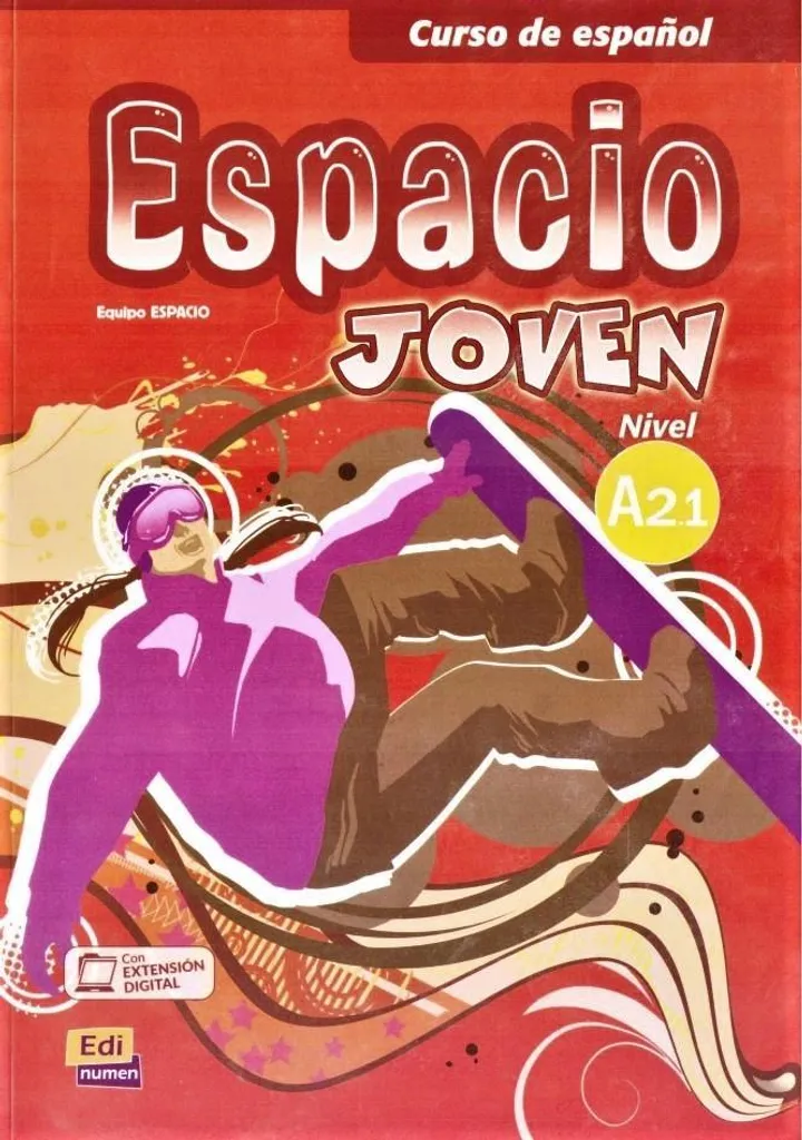 Espacio Joven A2.1 Livre de l'élève avec exercices et ressources audio