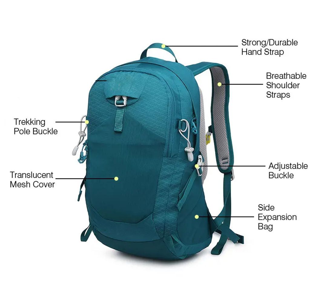 Faszinierend Rucksack Leicht Wasserdicht Bild