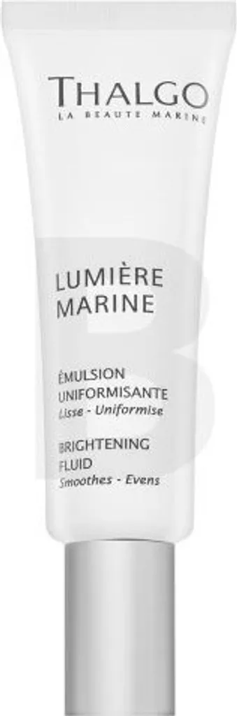 Fluide Éclaircissant Thalgo Lumière Marine 50 ml - Soin Teint Homogène