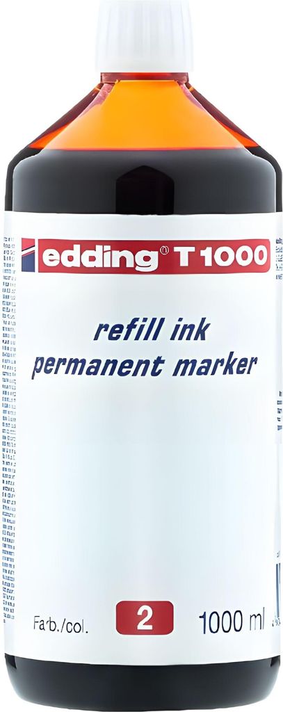 edding T 1000 pennarello permanente ricarica inchiostro Immagine del prodotto 
