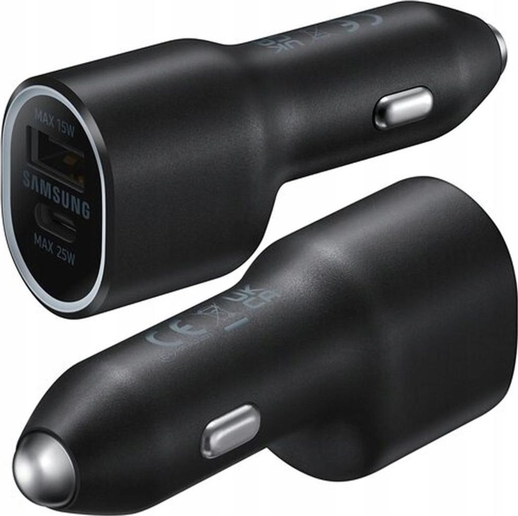 Samsung EP-L4020 Smartphone Noir Allume-cigare Charge Image du produit 