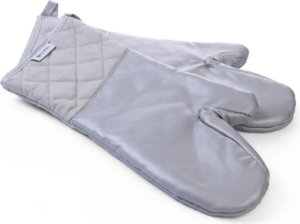 Gants de four anti brûlure HENDI en fibre de verre de 360mm