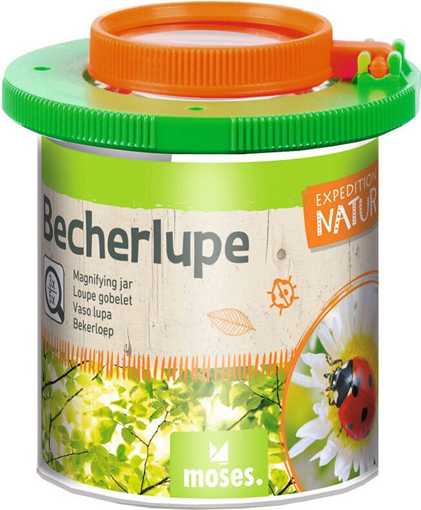 MOSES Expedition Natur Becherlupe Basic Produktbild 