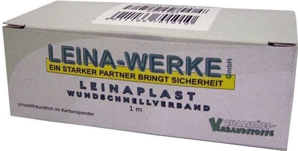 Leina-Werke 70102 Wundpflaster - 1 m x 8 cm wasserfest