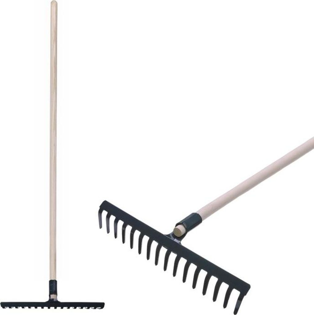 Rastrello da giardino Strend Pro R105, 16 denti, manico in Immagine del prodotto 