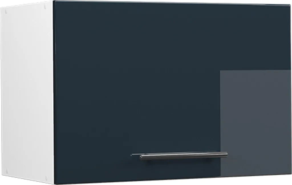 Vicco Fame-Line Pensile Cucina 60 cm Blu Scuro Lucido - Elegante