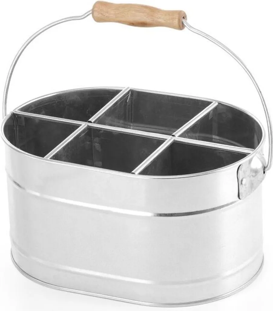 HENDI Caddy da Tavolo Professionale 245x180mm | Design Industriale