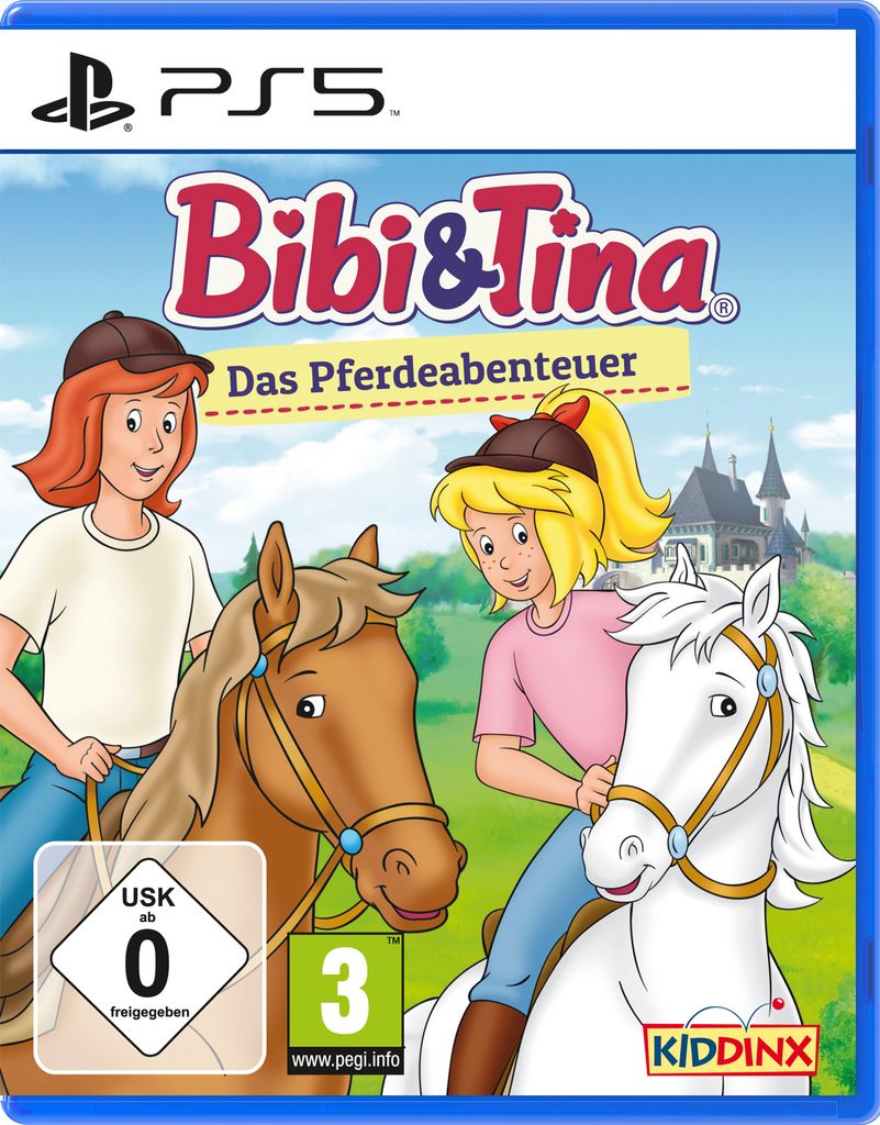 Bibi & Tina: avventura a cavallo (tedesco) - PlayStation 5 Immagine del prodotto 