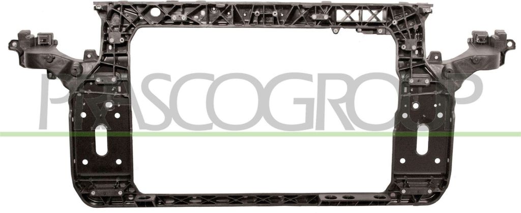 PRASCO KI0243210 Schlossträger Frontmaske für KIA SPORTAGE (SL) Frontverkleidung