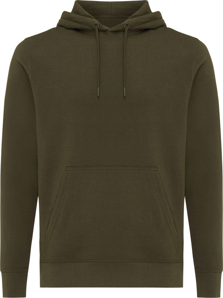 Iqoniq - "Rila" Kapuzenpullover Leicht für Herren/Damen Uni XD983 (3XL) (Khakigrün)