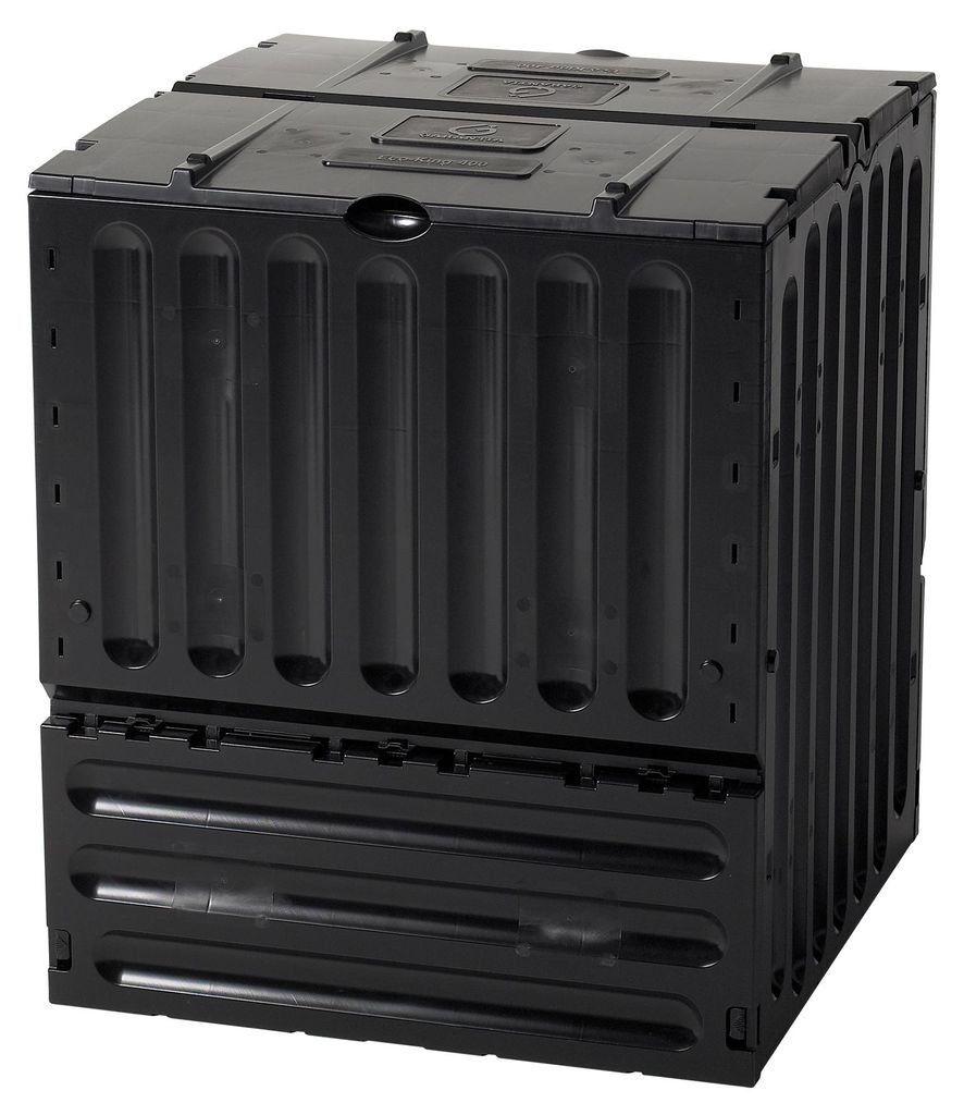 GARANTIA ECO-KING compostiera 400 litri nero Immagine del prodotto 