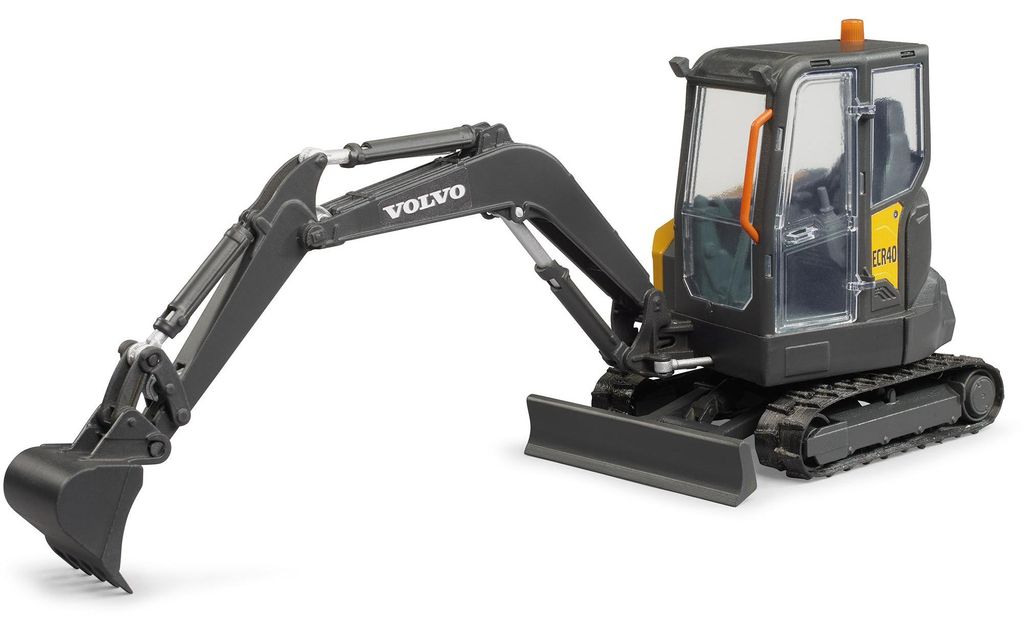 Bruder Spielwaren GmbH + Co KG Escavatore compatto Volvo Immagine del prodotto 
