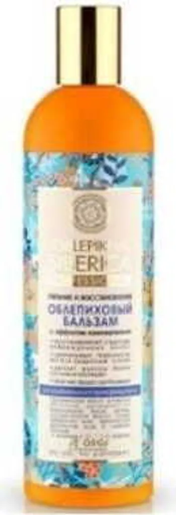 Réparer les Cheveux Abîmés avec l'Après-Shampoing Natura Siberica 400ml