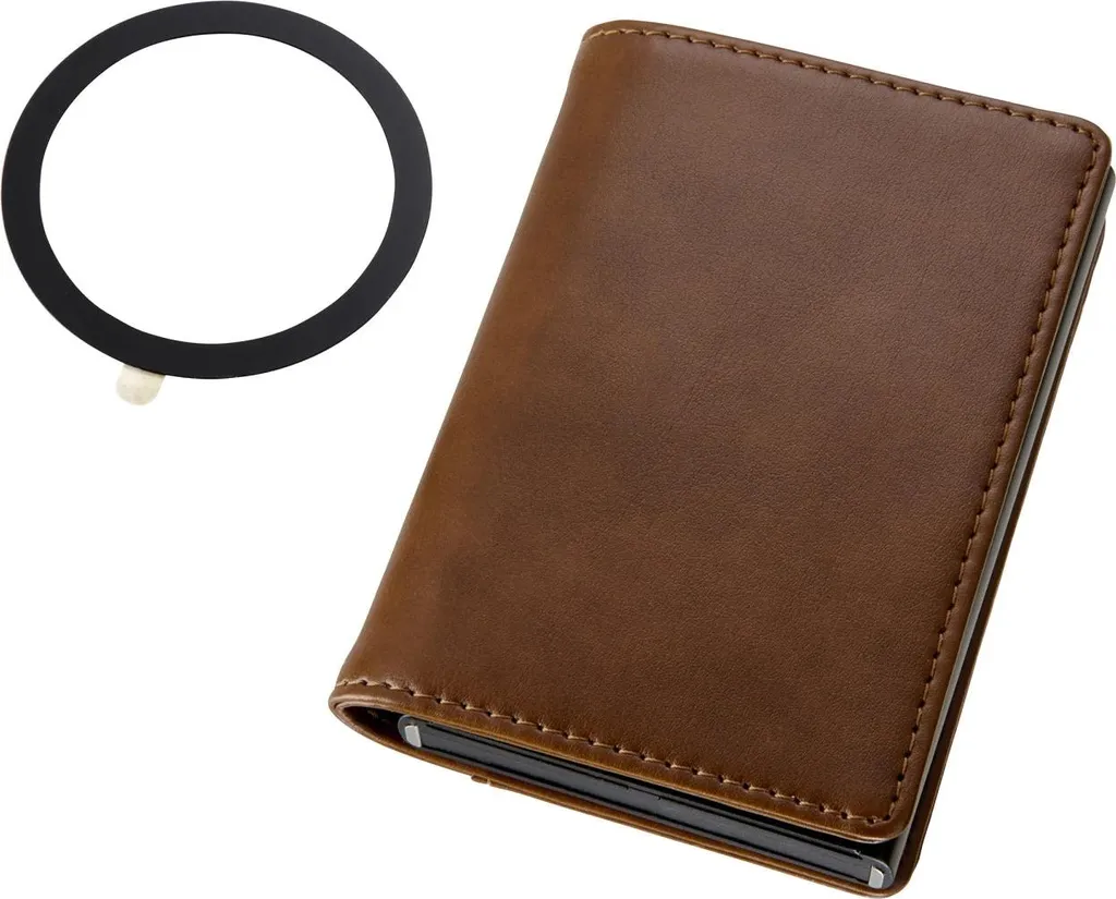 Portefeuille 2-en-1 TROIKA Sherlock Home avec Étui Cartes Amovible