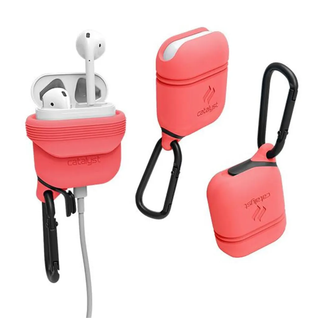 Catalyst Airpods Case Coral IP67 | Custodia Sigillata ad Alta Resistenza
