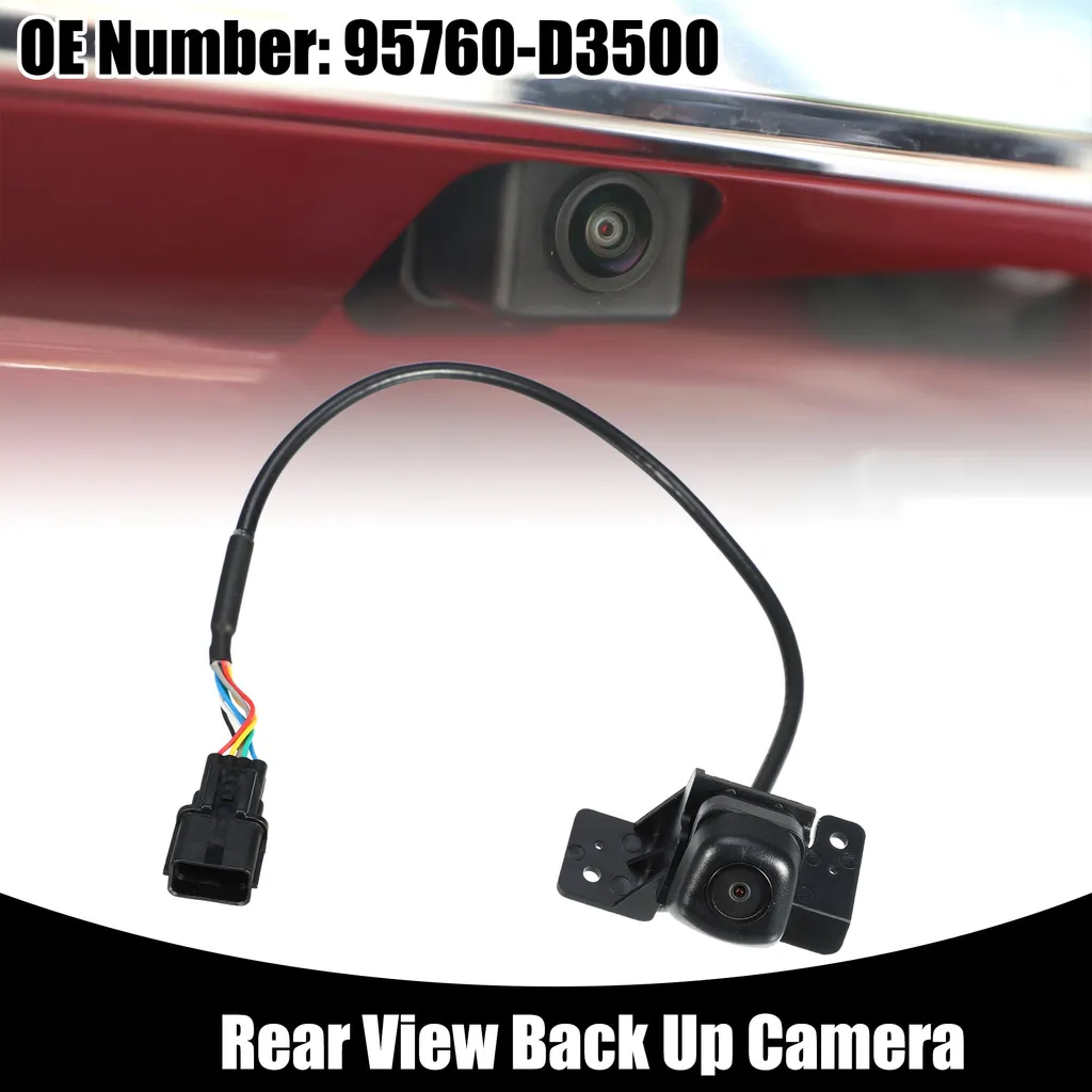 Caméra de Recul Hyundai Tucson 95760-D3500 pour Remplacement Origine