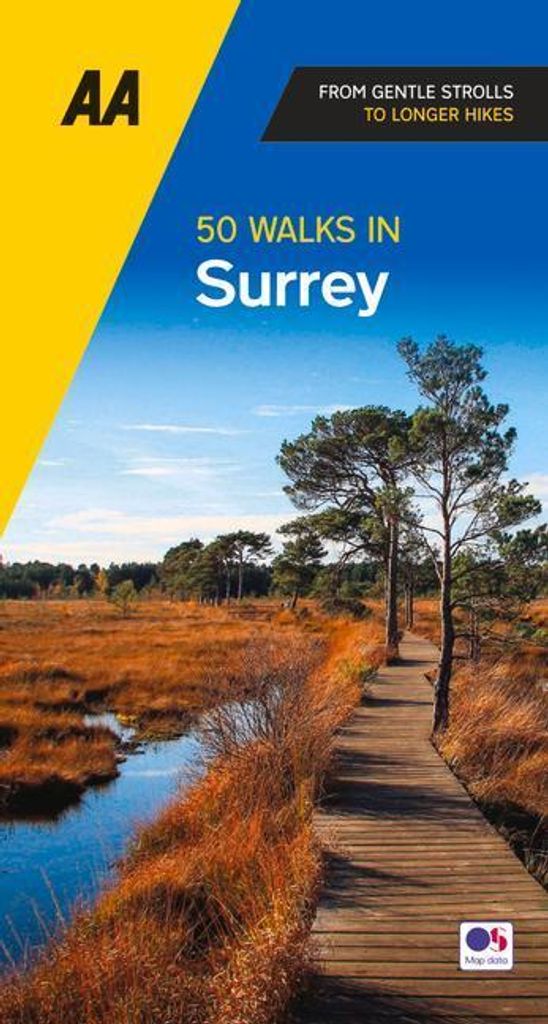 50 Walks In Surrey – Lingua: Inglese